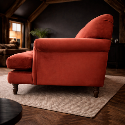 Truffle in Plush Velvet