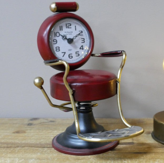 Barber Chair Clock