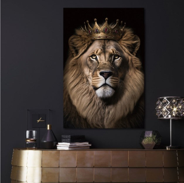 Lion Wall Art