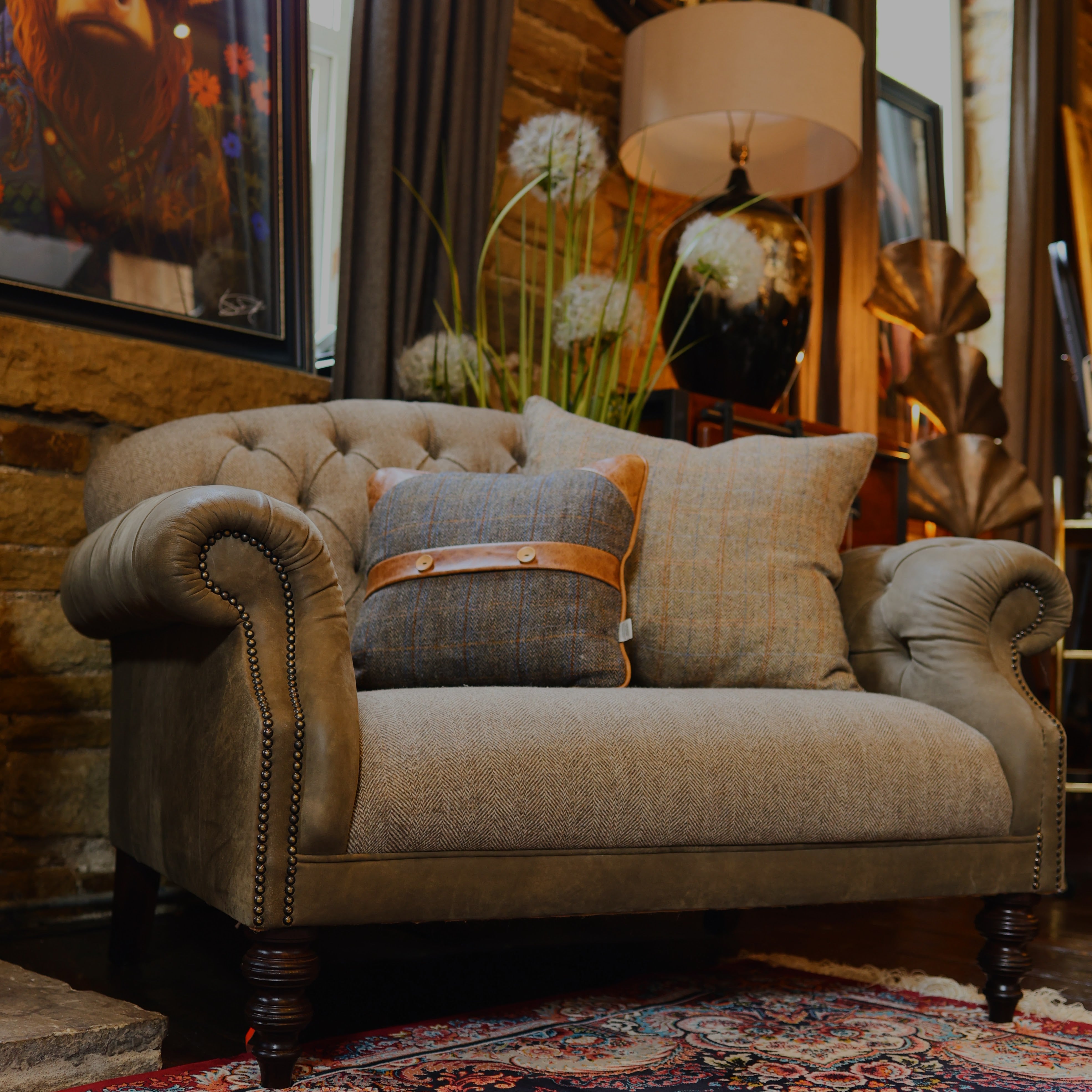Arbroath Chesterfield by Tetrad – Vintage Sofa