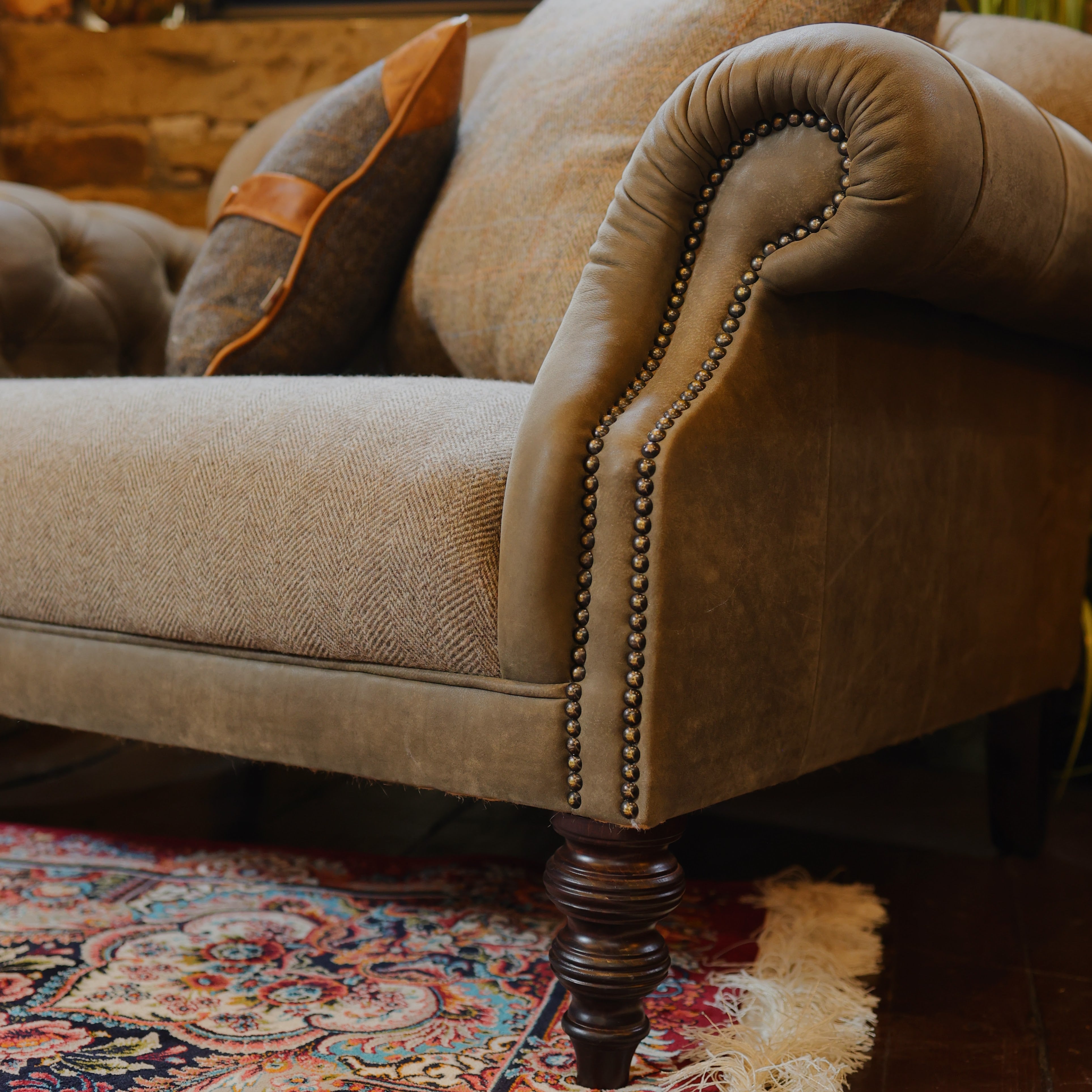 Arbroath Chesterfield by Tetrad – Vintage Sofa