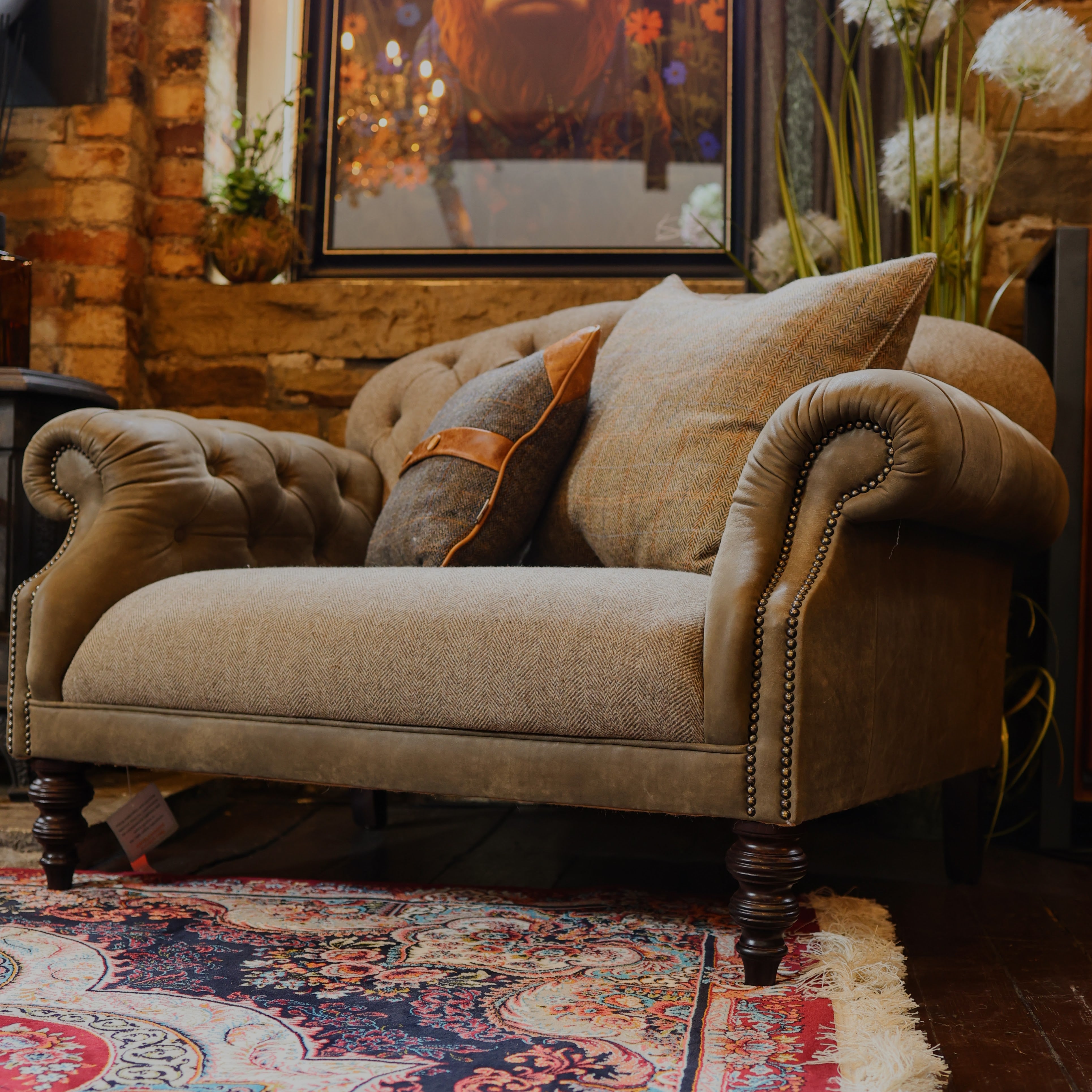 Arbroath Chesterfield by Tetrad – Vintage Sofa