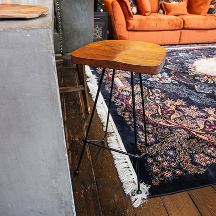 Acacia Wooden Bar Stool - Clearance