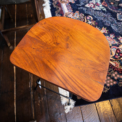 Acacia Wooden Bar Stool - Clearance