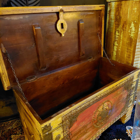 Accent Old Chest