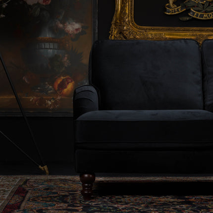 Albert Right Hand Facing Chaise Sofa Velvet