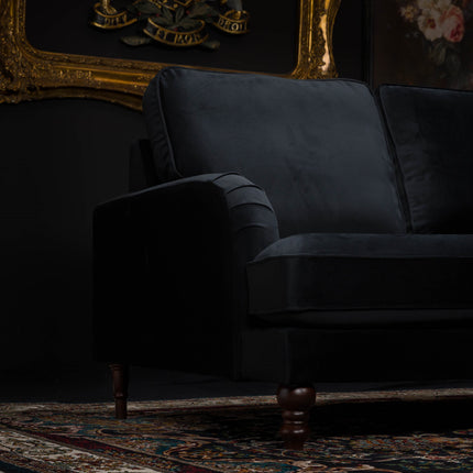 Albert Right Hand Facing Chaise Sofa Velvet