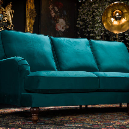 Albert Right Hand Facing Chaise Sofa Velvet