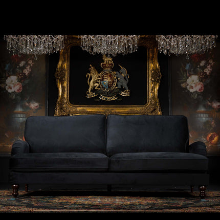 Albert 4 Seater Sofa Velvet