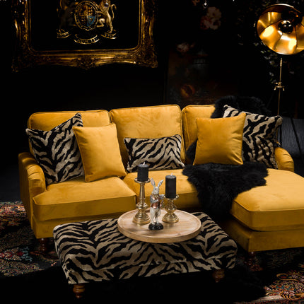 Albert Right Hand Facing Chaise Sofa Velvet