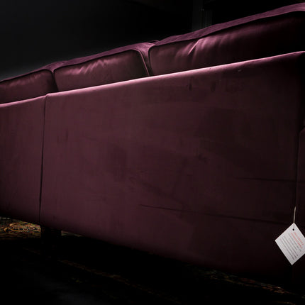 Albert Right Hand Facing Chaise Sofa Velvet