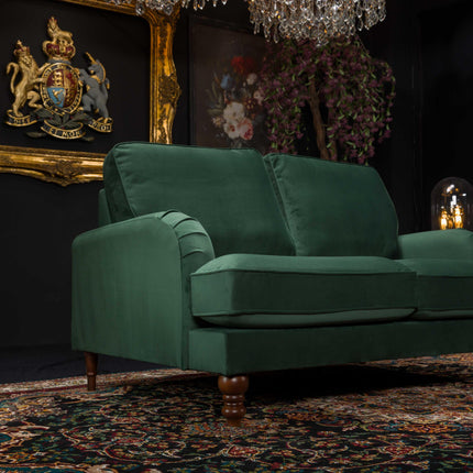 Albert 2 Seater Sofa Velvet