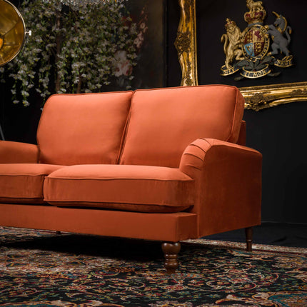 Albert 2 Seater Sofa Velvet