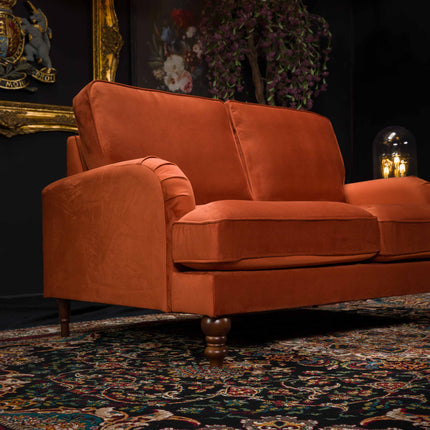 Albert 2 Seater Sofa Velvet