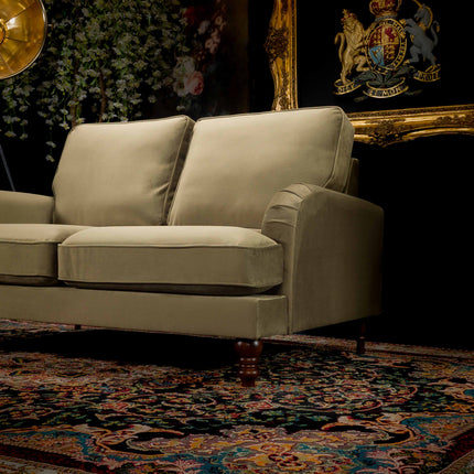 Albert 2 Seater Sofa Velvet