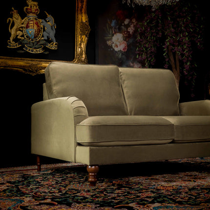 Albert 2 Seater Sofa Velvet