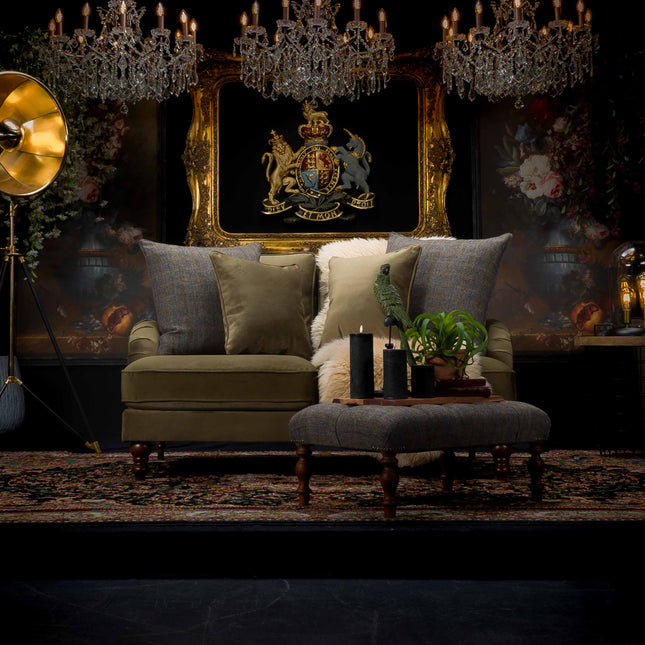 Albert in Plush Velvet