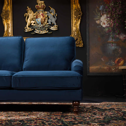 Albert 2 Seater Sofa Velvet