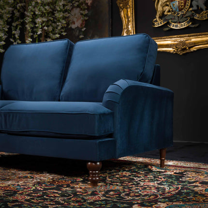 Albert 2 Seater Sofa Velvet