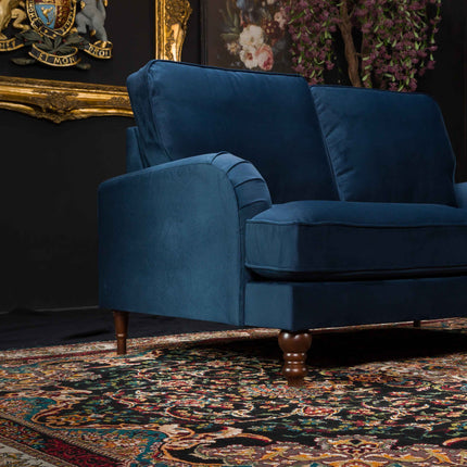 Albert 2 Seater Sofa Velvet