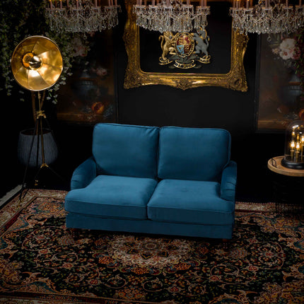 Albert 2 Seater Sofa Velvet