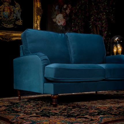 Albert 2 Seater Sofa Velvet