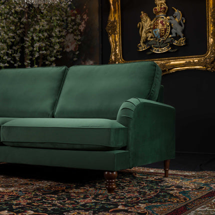 Albert 3 Seater Sofa Velvet