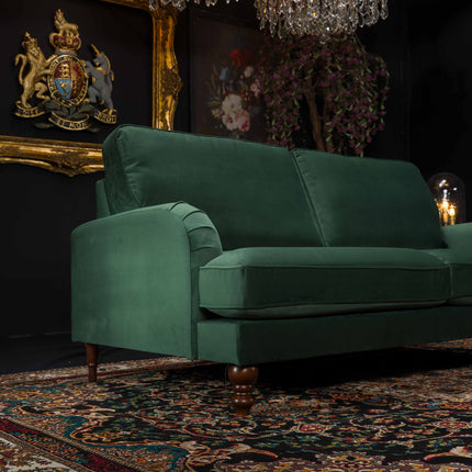 Albert 3 Seater Sofa Velvet