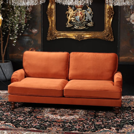 Albert 4 Seater Sofa Velvet