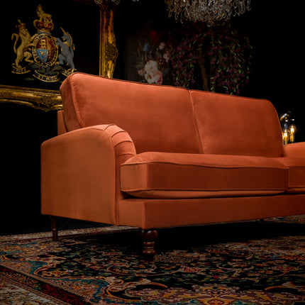 Albert 3 Seater Sofa Velvet