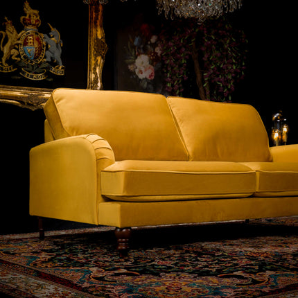 Albert 3 Seater Sofa Velvet