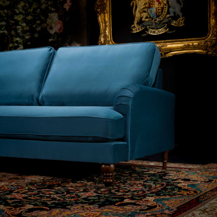 Albert 3 Seater Sofa Velvet