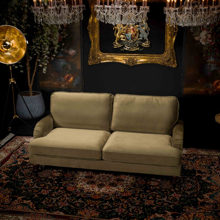 Albert 3 Seater Sofa Velvet