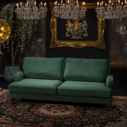 Albert 4 Seater Sofa Velvet