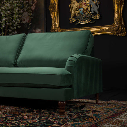 Albert 4 Seater Sofa Velvet