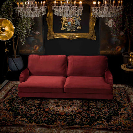 Albert 4 Seater Sofa Velvet