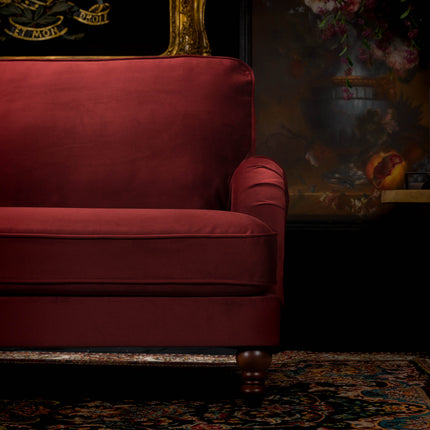 Albert 4 Seater Sofa Velvet