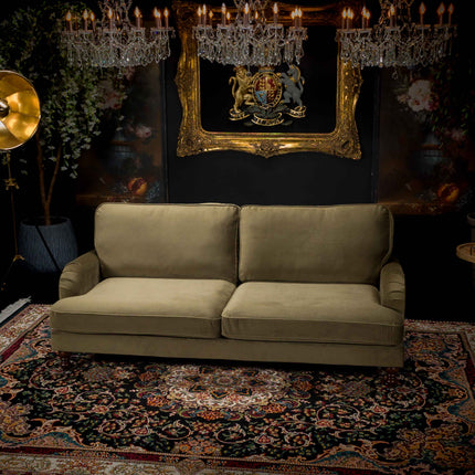 Albert 4 Seater Sofa Velvet