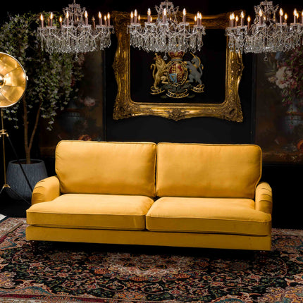 Albert 4 Seater Sofa Velvet