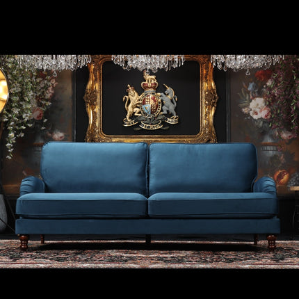 Albert 4 Seater Sofa Velvet