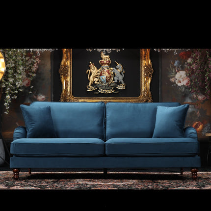 Albert 4 Seater Sofa Velvet