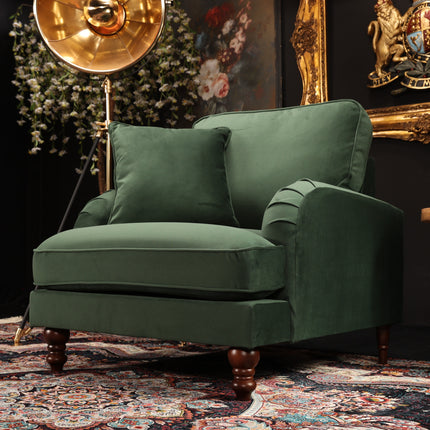 Albert Armchair Velvet