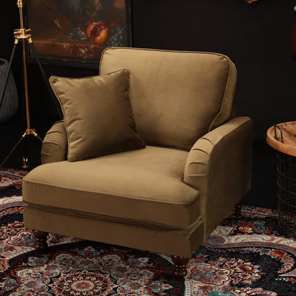 Albert Armchair Velvet