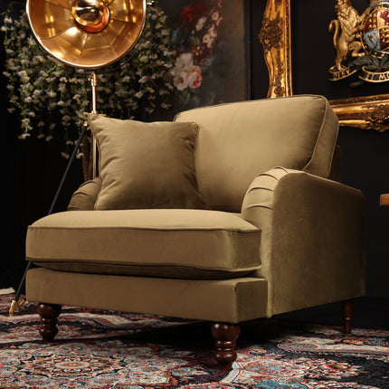 Albert Armchair Velvet