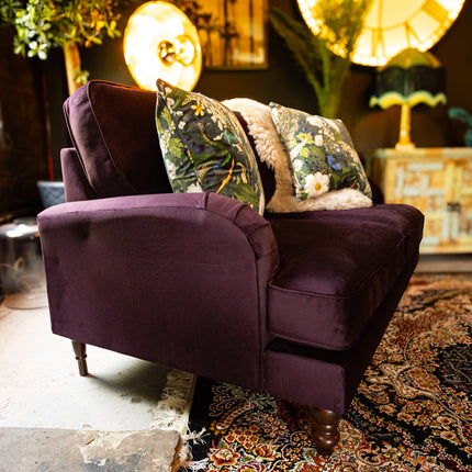 Albert 2 Seater Sofa Velvet