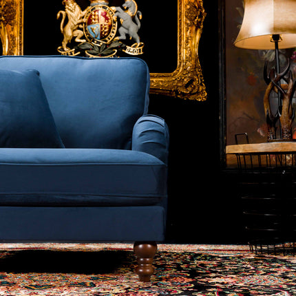 Albert Armchair Velvet