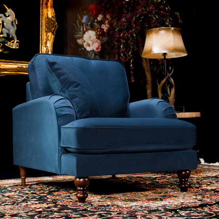 Albert Armchair Velvet