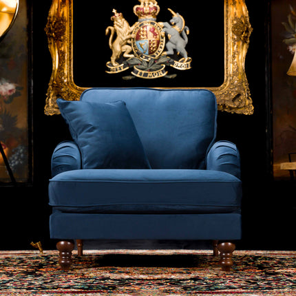 Albert Armchair Velvet