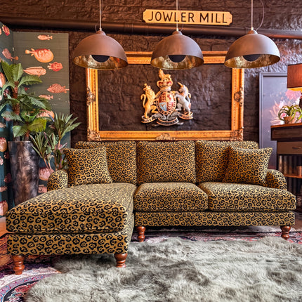 Albert Chaise in Animal Leopard
