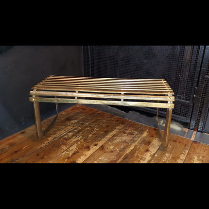 Aluminium Antique Gold Bench